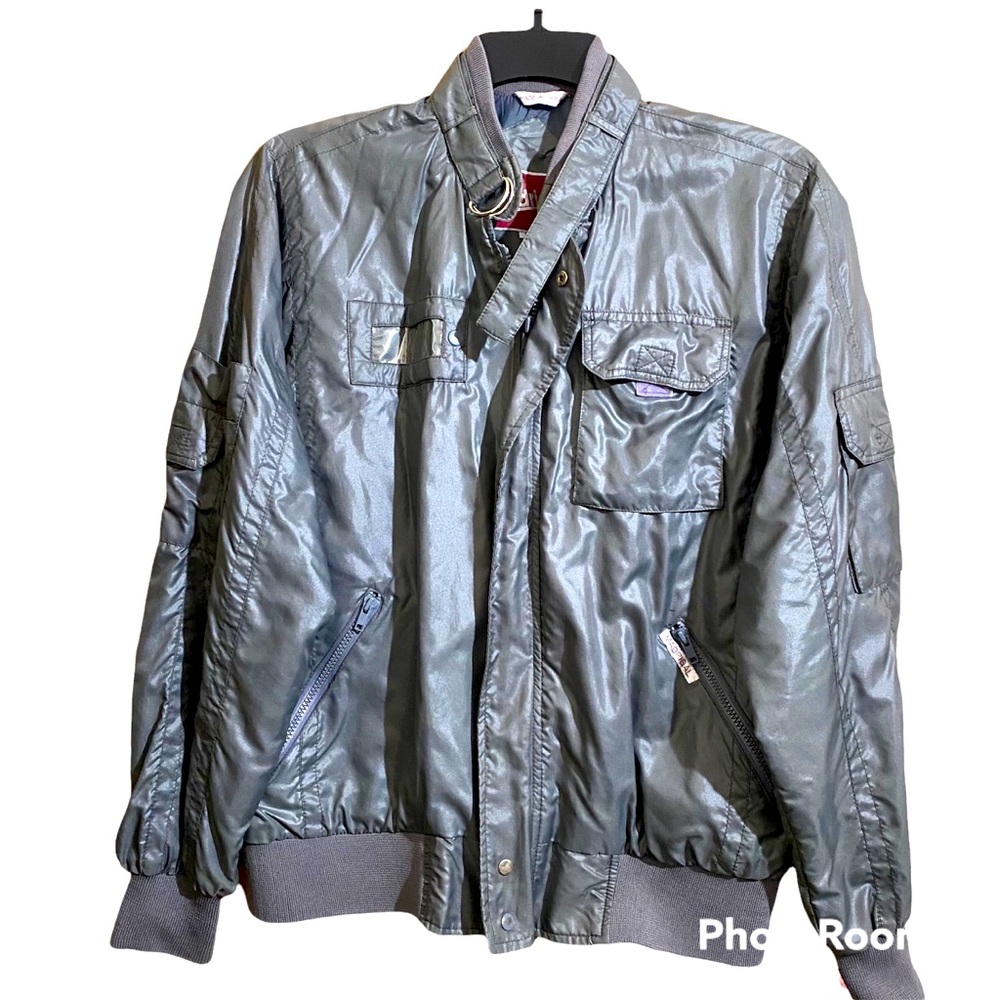 Vintage Gray Madrigal Men’s Lined Fall Jacket size L